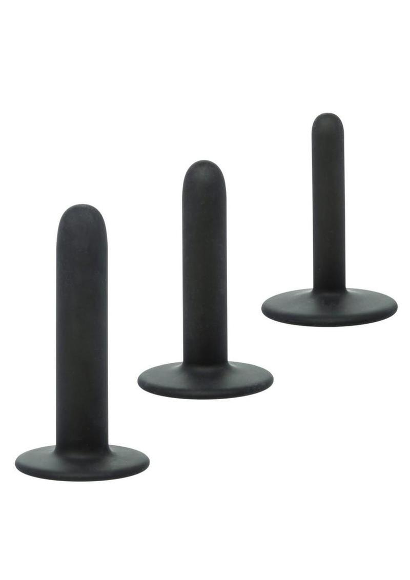 Onyxxx Peg and Play Silicone Pegging Kit - Black - 3 Piece