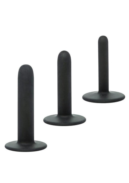 Onyxxx Peg and Play Silicone Pegging Kit - Black - 3 Piece