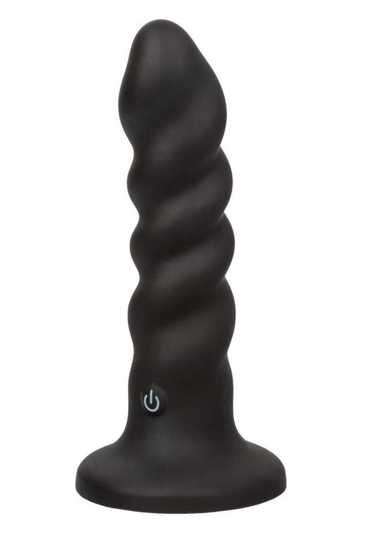 Onyxxx Rechargeable Rippled Probe - Black