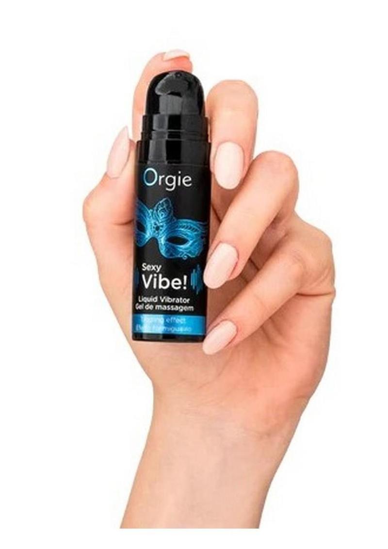 Orgie Sexy Vibe! Liquid Vibrator