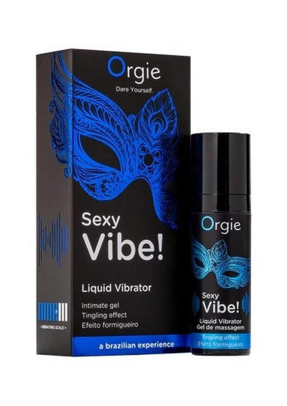 Orgie Sexy Vibe! Liquid Vibrator