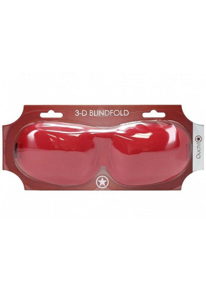 Ouch! 3d Mask - Red