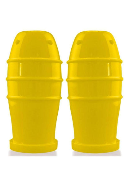 Oxballs Lankyz Silicone Nipsuckers - Yellow