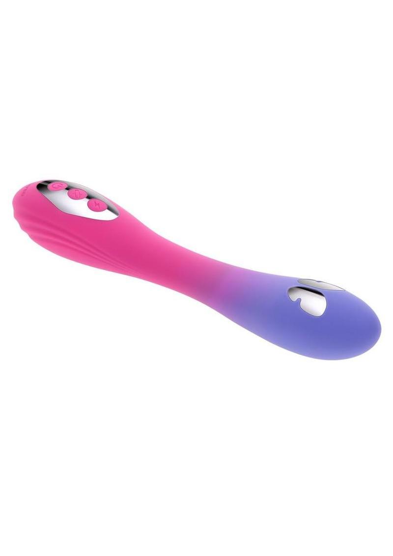 Evolved Paradise Pulse Electric Pulse and Vibrating Rechargeable Silicone Vibrator