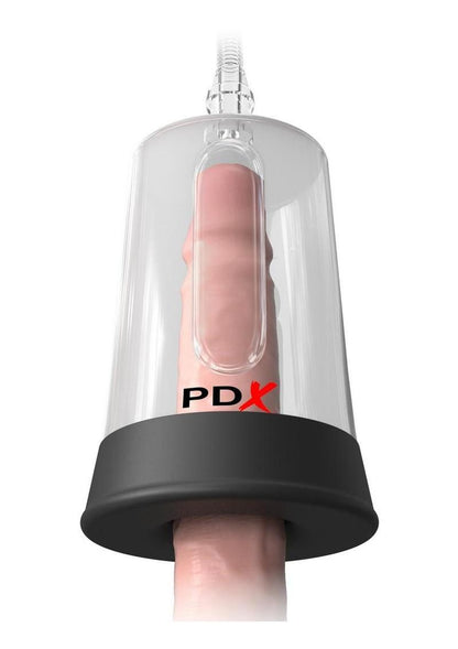 PDX Extreme Wet Pussies Quick Suck Self-Lubricating Stroker and Pump