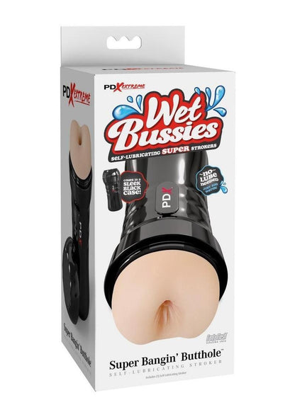 Pdx Extreme Wet Pussies Super Bangin Butthole Stroker - Vanilla