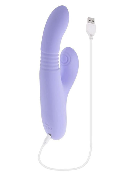 Pep Talk Rechargeable Silicone Rabbit Vibrator
