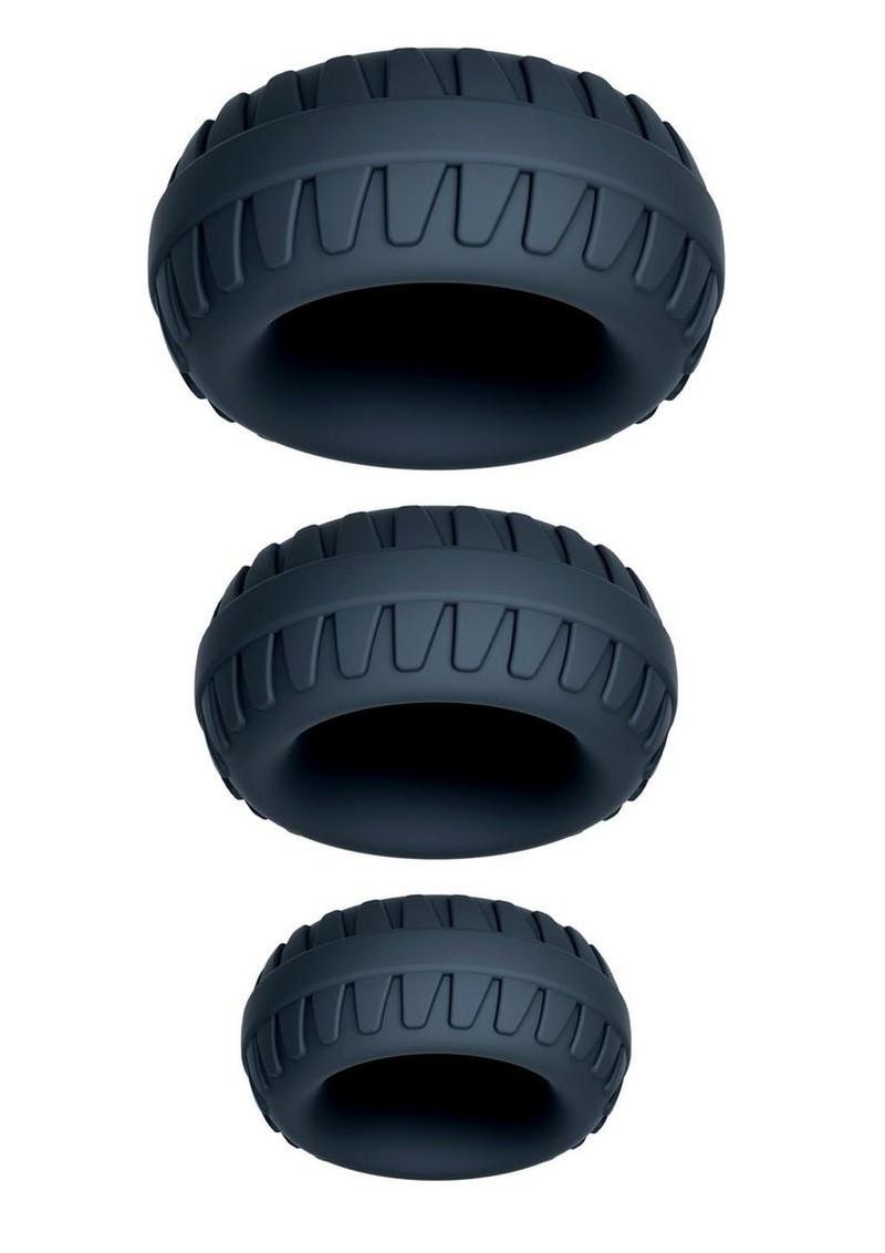 Performance Plus Drift Silicone Cock Rings
