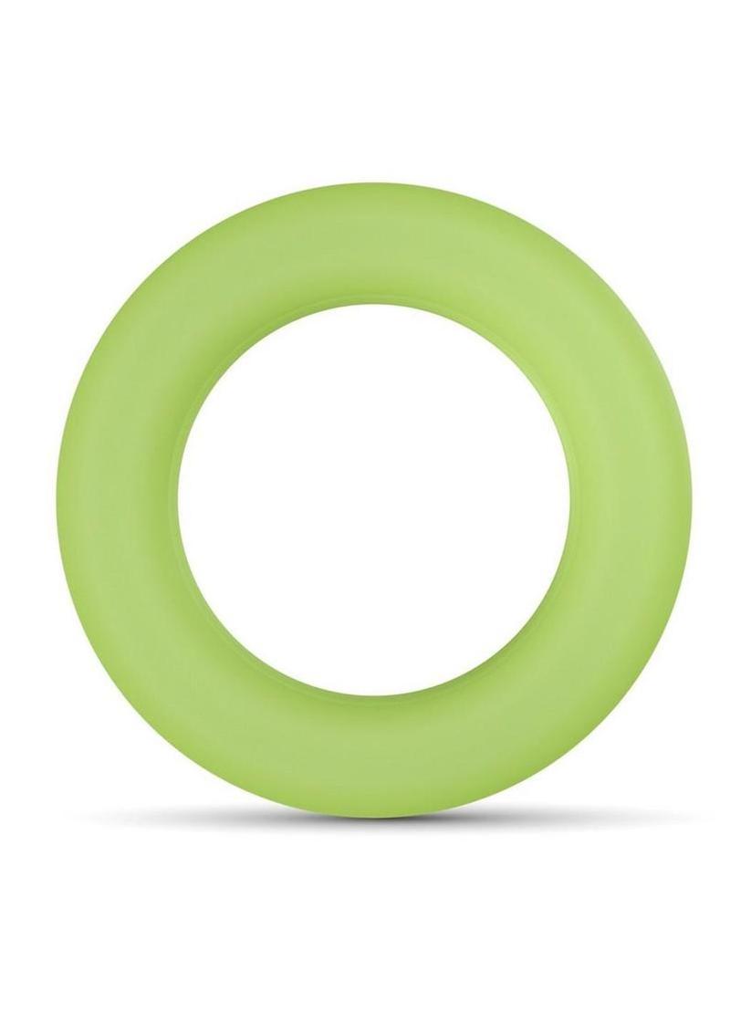 Performance Plus Flash Silicone Glow In The Dark Cock Ring