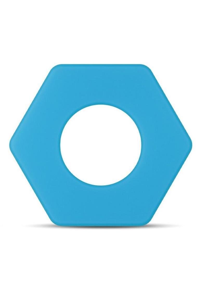 Performance Plus Flash Silicone Glow In The Dark Cock Ring