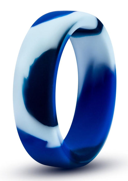 Performance Silicone Camo Cock Ring - Green Camouflage