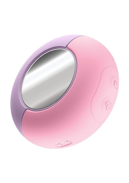 Play with Me Pout and Play Rechargeable Silicone Dual End Vibrator