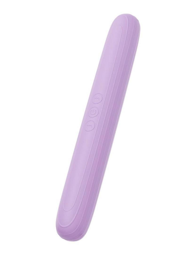 Play with Me Rechargeable Silicone Double Ended Vibrator