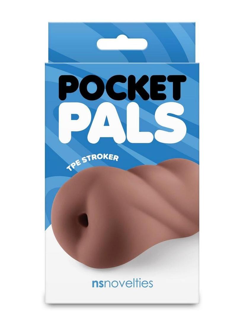 Pocket Pals Anal Stroker - Chocolate