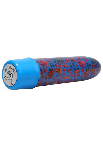 Polynesian Pleasures Mervibes Into The C Vibrator 5in