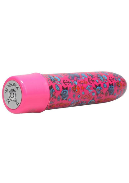 Polynesian Pleasures Mervibes Into The C Vibrator 5in