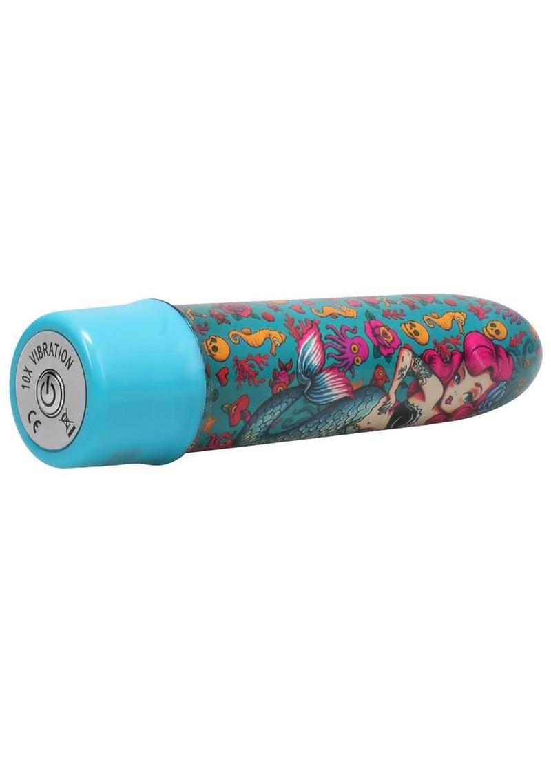 Polynesian Pleasures Mervibes Into The C Vibrator 5in