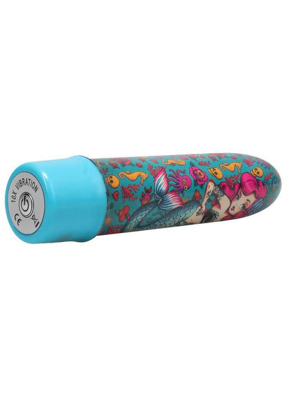 Polynesian Pleasures Mervibes Into The C Vibrator 5in