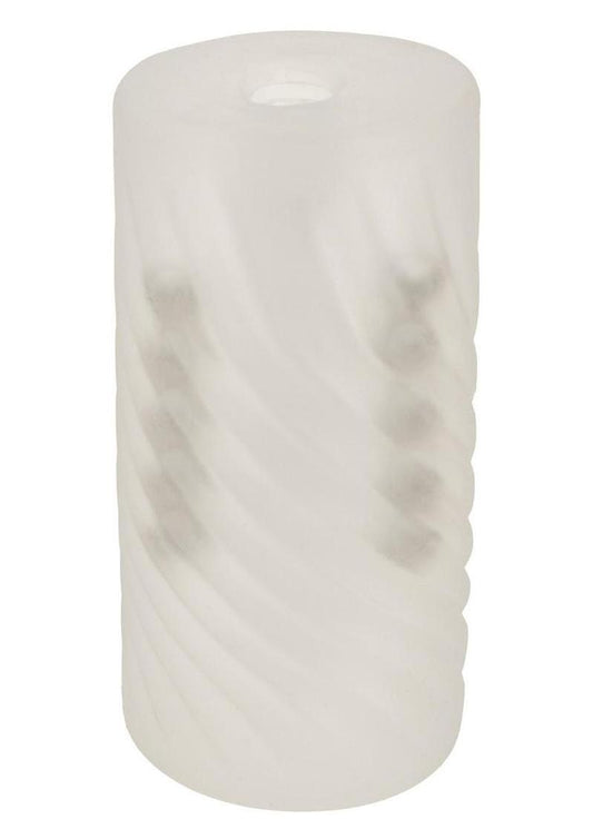 Pop Sock Beaded Stroker - Clear