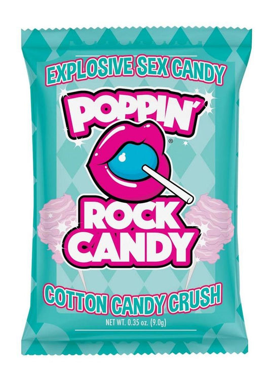 Popping Rock Candy Oral Sex Candy - Cotton Candy Crush
