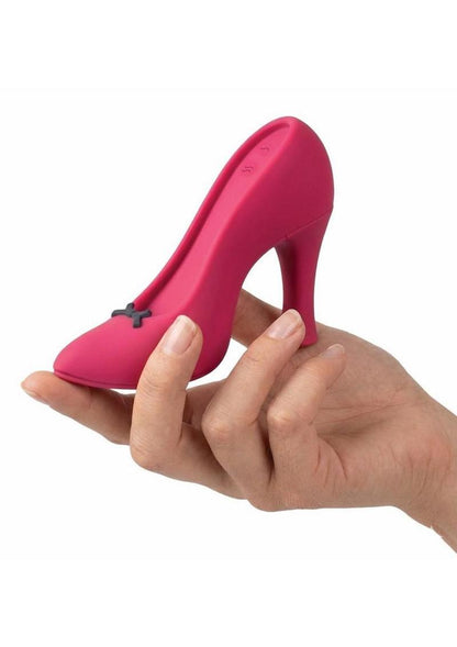 BMS Power Pump High Heel Dual Motor Rechargeable Silicone Vibrator