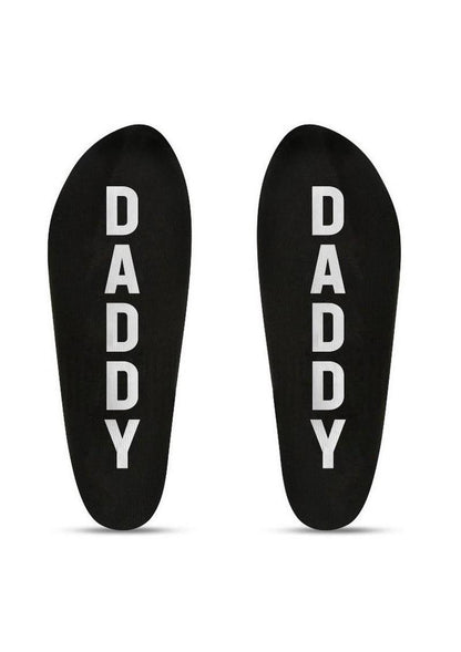 Prowler Red Ankle Socks Daddy - Black/White