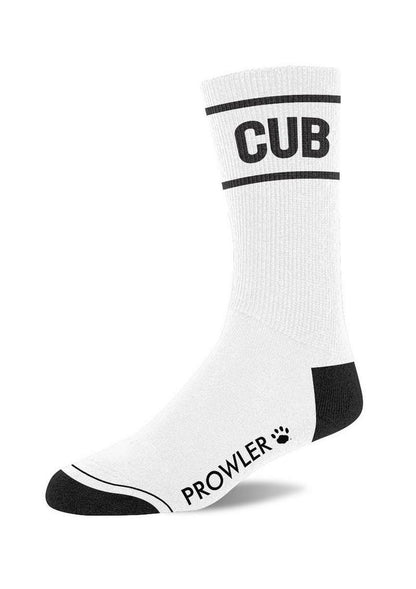Prowler Red Cub Socks - Black/White