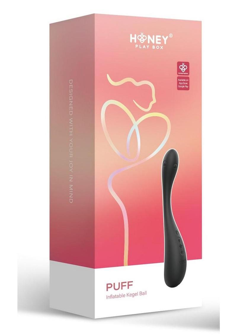 Puff App Control Inflatable Rechargeable Silicone Kegel Ball – The ...