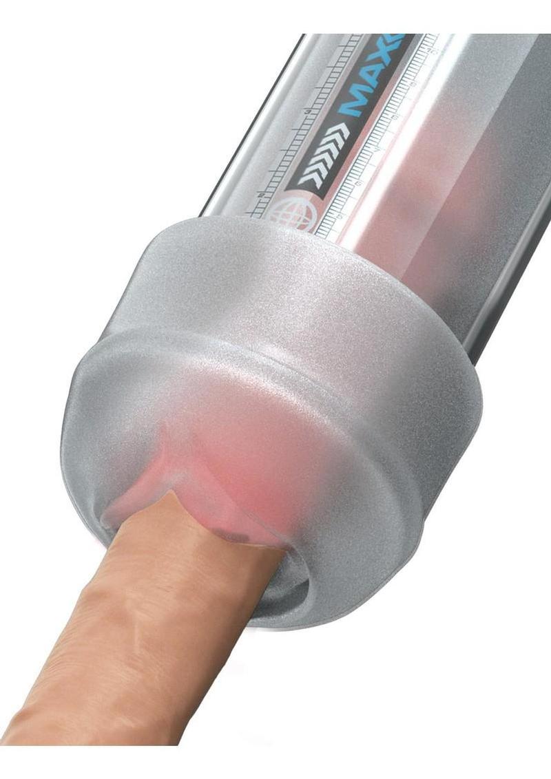 Pump Worx Max Boost Pro Flow Rechargeable Automatic Penis Pump Deluxe Kit