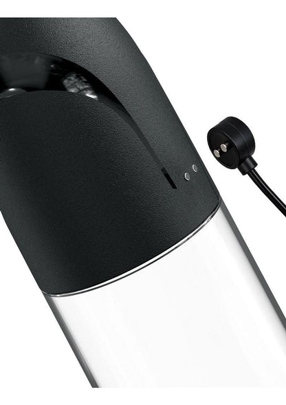 Pump Worx Max Boost Pro Flow Rechargeable Automatic Penis Pump Deluxe Kit