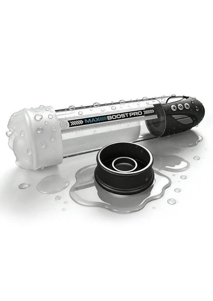 Pump Worx Max Boost Pro Flow Rechargeable Power Pump Deluxe Kit - Clear/Frost