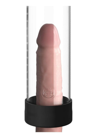 Pump Worx Rock Hard Auto Rechargeable Automatic Penis Pump with LED Display