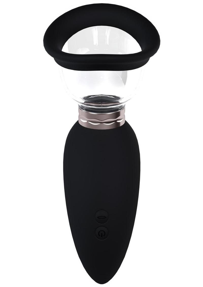 Pumped Arousing Automatic 5 Speed Silicone Rechargeable Vulva Clitoral Nipple and Breast Pump