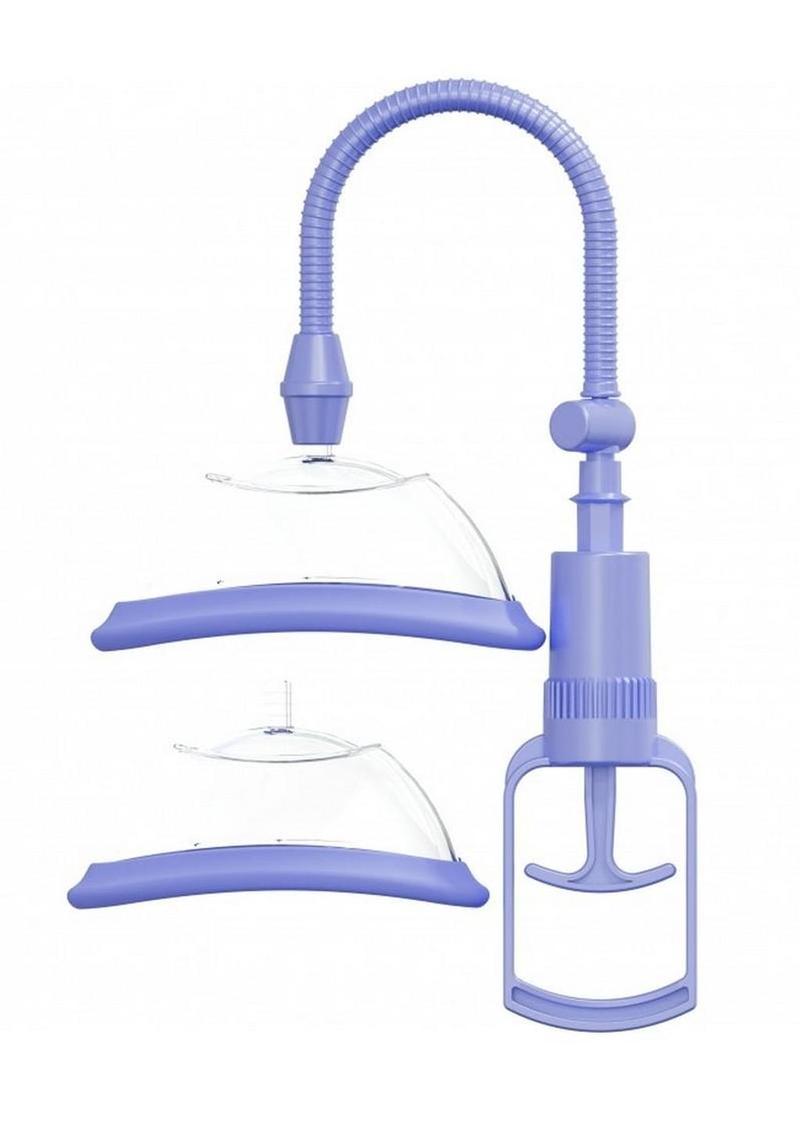 Pumped Manual Vagina Pump - Lavender/Purple