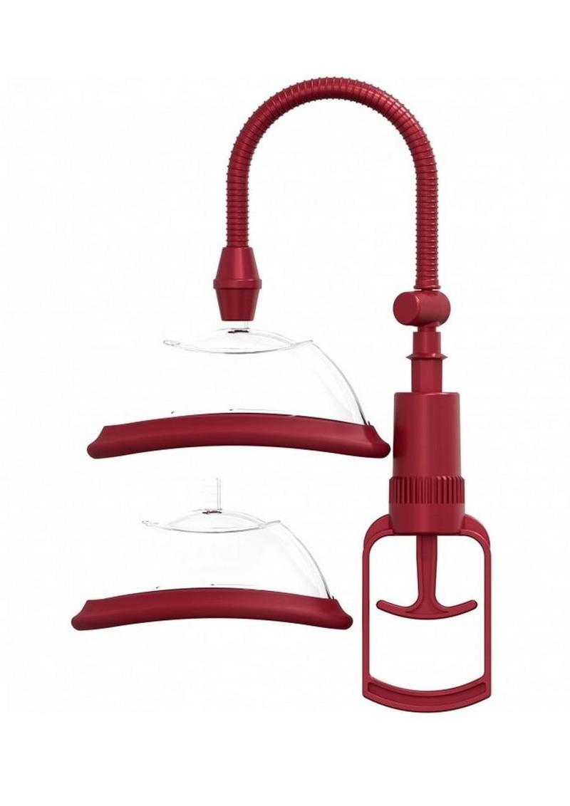 Pumped Manual Vagina Pump - Red