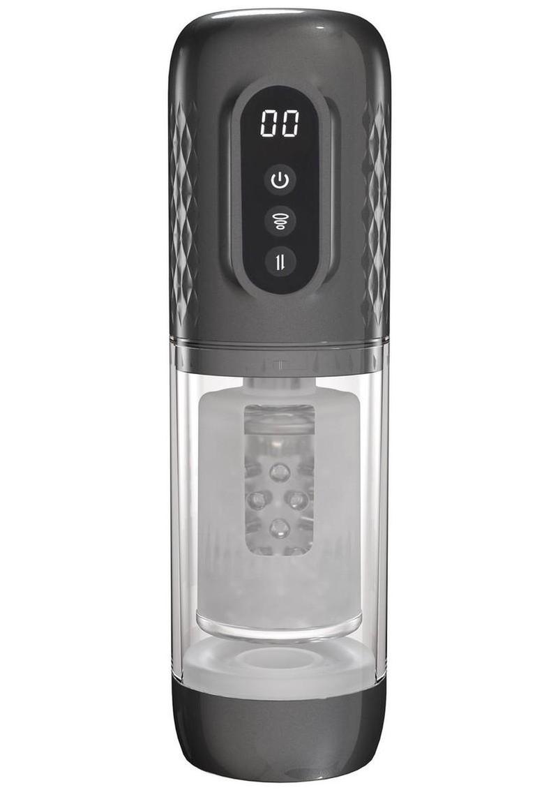 Pumped Vortex Multi Function Suction Rotating Thrusting Rechargeable M ...