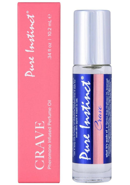 Pure Instinct Roll On Crave - 10.2ml