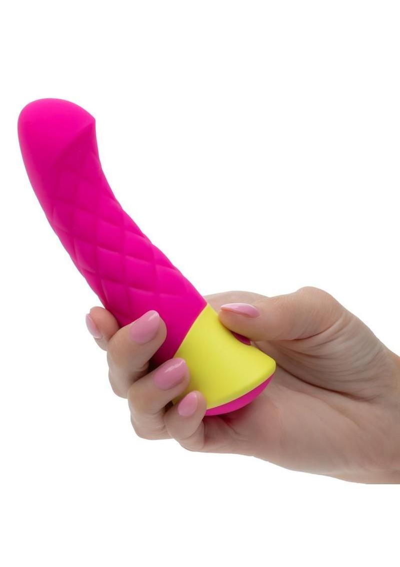Rave Quilted G Rechargeable Silicone Vibrator