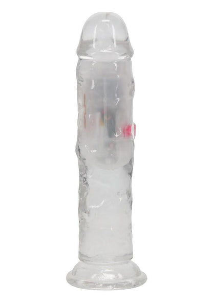 Realrock Vibrating Led Wireless Rechargeable Remote Control Straight Cock