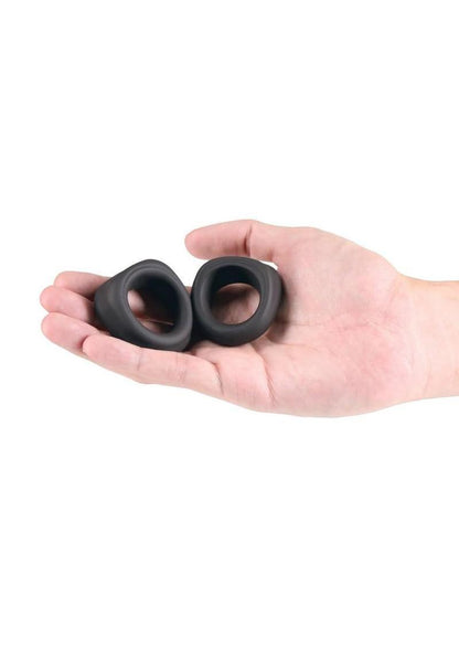 Renegade Alpha Rings Super Stretchable Silicone Cock Rings (2 Pack)