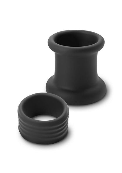 Renegade Buster 2-Piece Super Soft Silicone Ball Stretcher