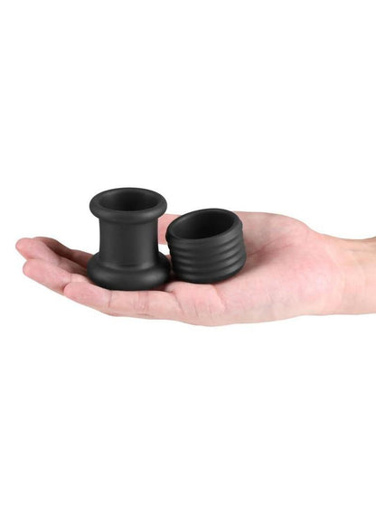 Renegade Buster 2-Piece Super Soft Silicone Ball Stretcher