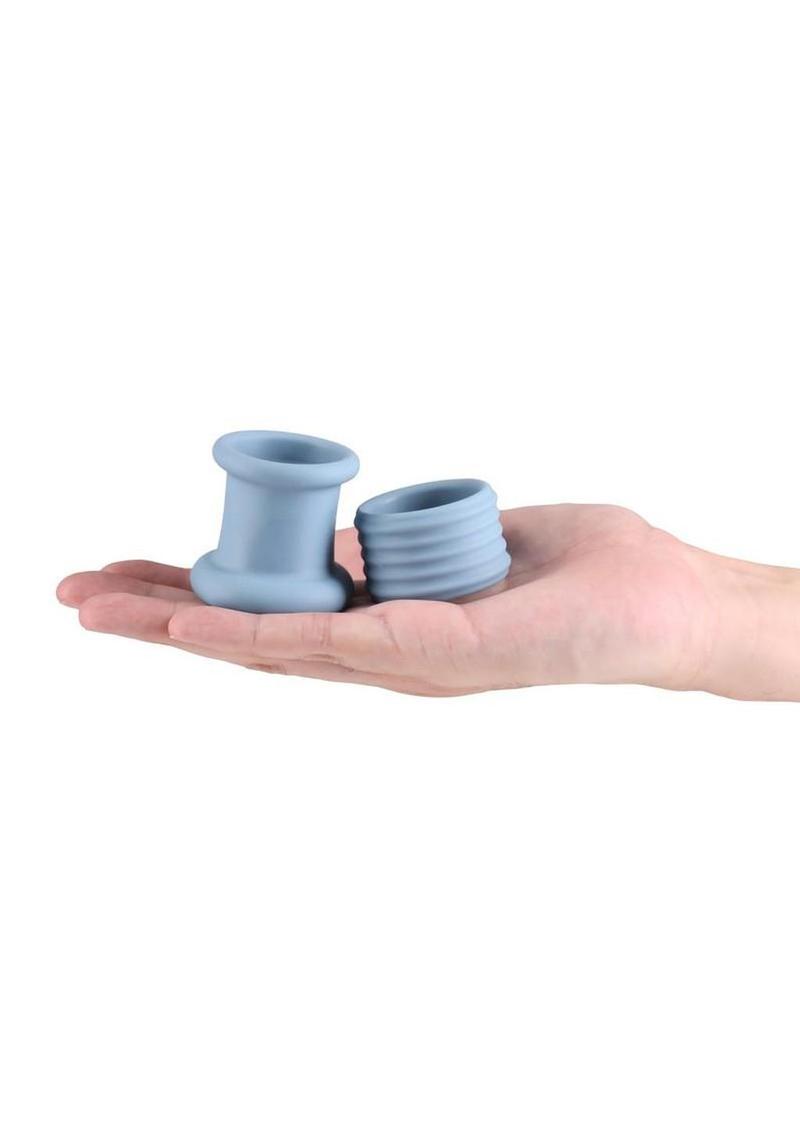 Renegade Buster 2-Piece Super Soft Silicone Ball Stretcher
