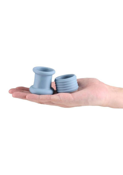 Renegade Buster 2-Piece Super Soft Silicone Ball Stretcher