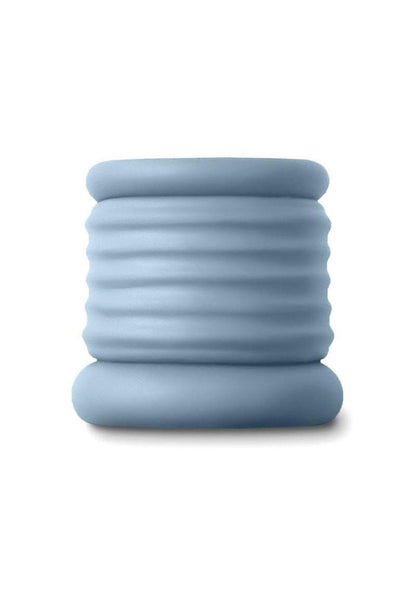 Renegade Buster Silicone Ball Stretcher - Gray - 2 Piece
