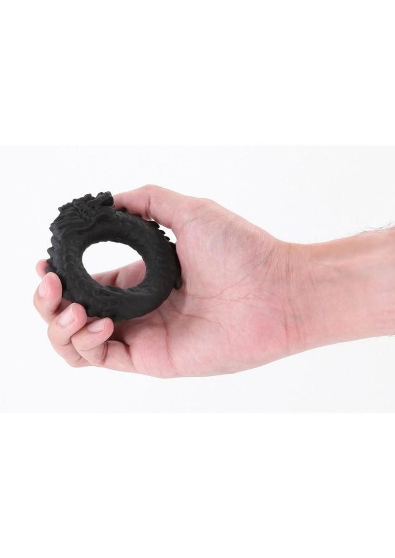 Renegade Dragon Silicone Cock Ring