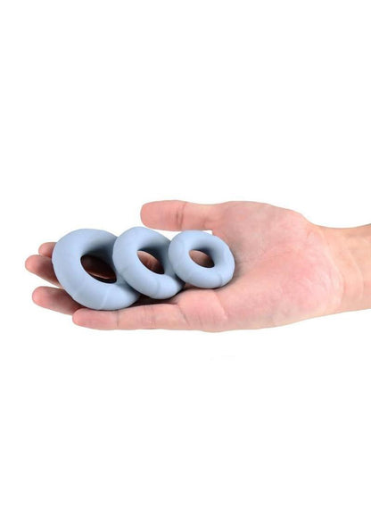 Renegade Players Super Stretchable Silicone Cock Rings (3 Pack)