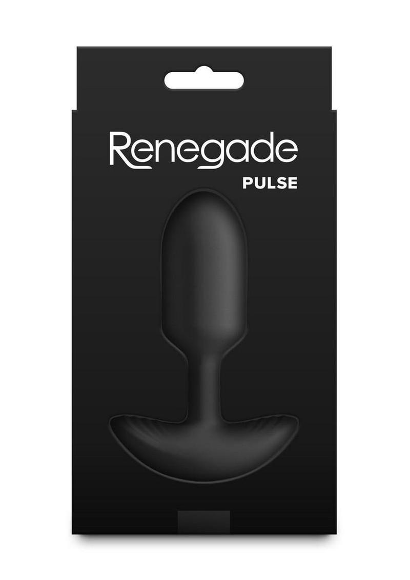 Renegade Pulse Rechargeable Silicone Vibrating Anal Plug