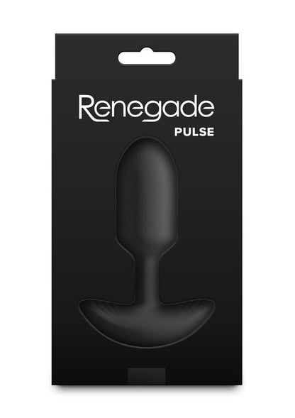 Renegade Pulse Rechargeable Silicone Vibrating Anal Plug