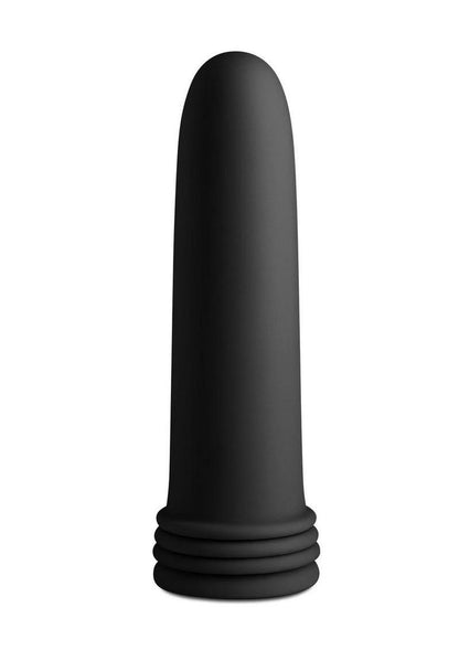 Renegade Vibrating Gliders Rechargeable Silicone Dilator Set - 4 Piece, Black